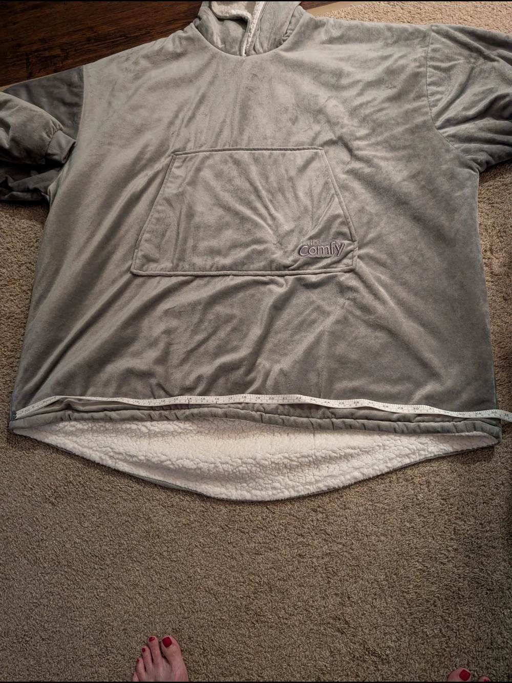 The Comfy comfy oversized
